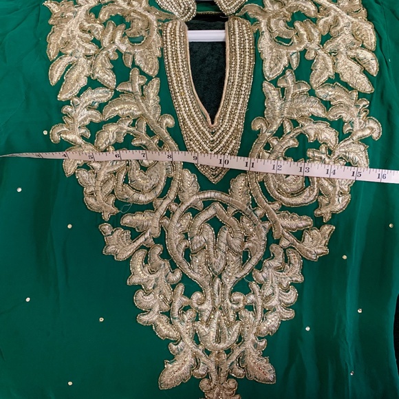 Indian Green Top - Picture 4 of 10